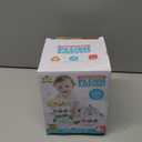 WOWOHAGE Baby Toys 0-6-12 Months, Plush Owl Stuffed Animal Musical Toys with Light & Sounds, Infant Roly-Poly Sensory Toy, Baby Shower Birthday Valentines Day Easter Egg Gift for Newborn Boys & Girls