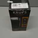 KRUPS 1500813248 203 Electric Spice and Coffee Grinder with Stainless Steel Blades AND KM202850 Simply Brew Compact Filter Drip Coffee Maker