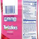 2 x Twizzler Licorice Cherry Nibs, 6 oz (EXP 04/09/26)