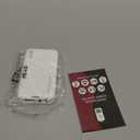 65W GaN USB C Charger, 3 Port Flat USB Wall Charger with USB C and A, Ultra-Slim GaN PD3.0&PPS Adapter, Foldable Plug for Travel for MacBook Air, iPad Pro, iPhone 17/16/15 Series, Galaxy(White-65W)