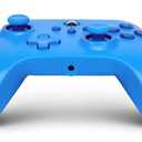 PowerA Wired Controller for Xbox Series X|S - blue, gamepad, video game/gaming controller, works with Xbox One, Officially Licensed