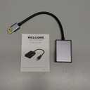 USB to HDMI Adapter - 3.0/2.0 Multi-Monitor Cable,Compatible with Windows 7/8/10/11 and MacOS for Multiple Monitors