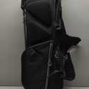 14-Way Golf Stand Bag, Golf Bag with Stand - Lightweight Durable Club Bag for Men & Women (Black)