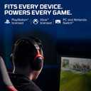 HyperX Cloud II Gaming Headset - 7.1 Surround Sound - Memory Foam Ear Pads - Durable Aluminum Frame - Multi Platform Headset - Works with PC, PS4, PS4 PRO, Xbox One, Xbox One S - Red (KHX-HSCP-RD)