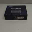 YuanLey 8 Port Gigabit PoE Switch with 2 Gigabit Uplink, 8 PoE+ Port 1000Mbps, 1 SFP Port, 120W 802.3af/at, Metal, Qos, Unmanaged Plug and Play AI Smart Detection Ethernet Switch