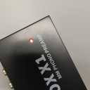 Fosi Audio Box X1 Phono Preamp for MM Turntable Mini Stereo Audio Hi-Fi Phonograph/Record Player Preamplifier with 3.5MM Headphone and RCA Output with DC 12V Power Supply