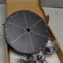 Solar Bird Bath Fountains Upgraded, 4W Solar Powered Water Fountain Pump with 4000 Battery, 7 Nozzles & 4 Fixers, Colorful LED Lights for Garden, Swimming Pool, Pond, Fish Tank and Outdoor