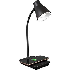 OttLite Infuse LED Desk Lamp with Wireless Charging