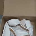 DREAM PAIRS Women's Chunky Platform High Heels Closed Toe Block Ankle Strap Dress Wedding Party Pumps Shoes (6)