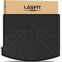 LASFIT Trunk Mat for Lincoln Corsair 2026 2025 2024 2023 2022 2021 2020, All Weather TPE Cargo Mats Custom Fit Cargo Liner Front & Rear Trunk Liner, Black, Easy to Clean