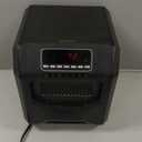 Infrared Space Heater 3 Mode 1500W Electric heater with 6 Quartz Infrared Element Child Lock Timer Remote for Indoor Use WEWARM (Middle)