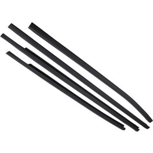 ApplianPar 4Pcs Outer Door Window Belt Weatherstrip Molding for Ford Ranger 2019 2020 2021 2022 2023