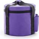 8 Inch Crystal Singing Bowl Carrying Case for 8 Inch Crystal Singing Bowltraval bag