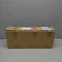 American Mahjong Set, 166 White Tiles with 4 Colors Acrylic Racks, Pushers, Flower Carrying Bag, Portable Travel Set