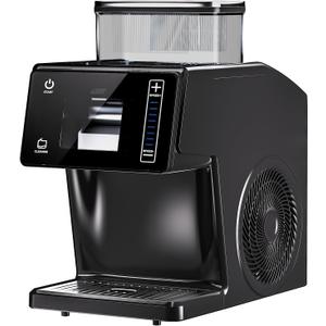 Snowflake Maker, Portable Power Ice Shaved machine with Rapid Cooling, Food-Grade Stainless Steel Material, Adjustable Speed Frozen Drink Maker for Home, Party, School