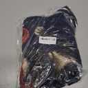 Funny Tuxedo Bauble Cat Santa Hat Red Xmas Christmas T-Shirt 2XL