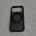 TORRAS Upgrade 360 Magnetic Stand for iPhone 17 PRO Case with Camera Control Button, Fit for MagSafe, Mil-Grade Protection, Slim Soft Edge Translucent Back for iPhone 17Pro 6.3 inch, Black