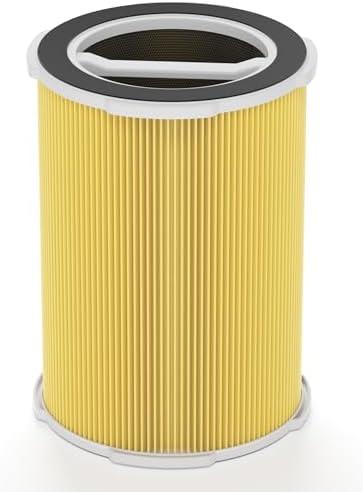 G200/G200S Pet Care Filter, air purifier replacement filter, 3-in-1 H13 Ture HEPA and Activated Carbon Air Filter for Pet Hair Dander, Pet Odor, Pollen, Smoke, and Other Unwanted Smells (Yellow)