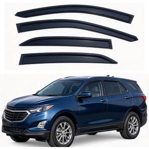 Extra Durable Rain Guards Window Deflectors for Chevrolet Equinox 2018-2024