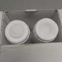 6pcs Baby Bottle Caps Compatible with Evenflo Wide Neck Baby Bottle, Travel and Storage Bottle Lids Replacement, Soft & Safe Bottle Lid