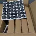 AOZITA Spice Rack Organizer for Cabinet, Spice Organizer with 28 Empty Spice Jars with Black Lids, Funnel, Spice Labels, Seasoning Organizer for Countertop, Cabinet, Kitchen, Pantry, Cupboard