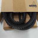 10L0L Upgrade Golf Cart Clutch Drive & Starter Belts Kit for EZGO RXV 2008-up & TXT 2009-up with 13HP 400cc Kawasaki Engines, OEM# 606136, 606138