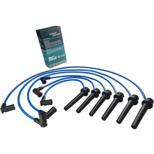 8.2MM High Performance Spark Plug Wires Compatible With Ford Taurus Mercury Sable 3.0L V6 2001-2005 GAS DOHC (Not For OHV)