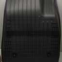 Powerty Floor Mats for 2024 2025 2026 Tesla Model 3 Highland 8 PCS Floor Cargo Liners Full Set All Weather TPE 3D 2 Row Liner Front Rear Storage Mat and Rear Seat Back Mats