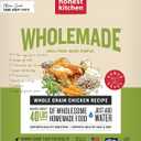 The Honest Kitchen Human Grade Wholemade Dehydrated Whole Grain Dog Food - Complete & Balanced Meal or Topper - Chicken 10 lb Box (EXP 03/17/26)