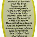 Marshalls Creek Spices, Select MUSTARD GROUND 8 ounces REFILL
