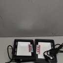 150W LED Flood Light Outdoor,2 Pack 15500LM Super Bright Security Light,IP66 Waterproof Floodlight,5000K Daylight White LED Exterior for Basketball Court, Stadium, Playground