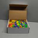 Domino Train | Domino Train for Kids | Dominos for Kids - Automatic Domino Laying Toy Set Mega Pack (300, 220,160 Blocks) with Colorful Dominos - Montessori STEM Toy