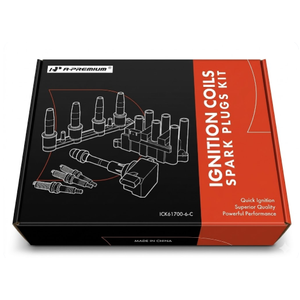 Ignition Coils Spark Plugs Kit Quick Ignition Superior Quality Powerful Performance