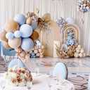 10 Pack Acrylic Balloon Stands for Table, 15.75 Inch Height Balloons Centerpiece for Tables with Base, Balloon Stick Holder for Wedding, Baby Shower, Birthday Party Decoration