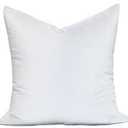 White Pillow 15" x 15"
