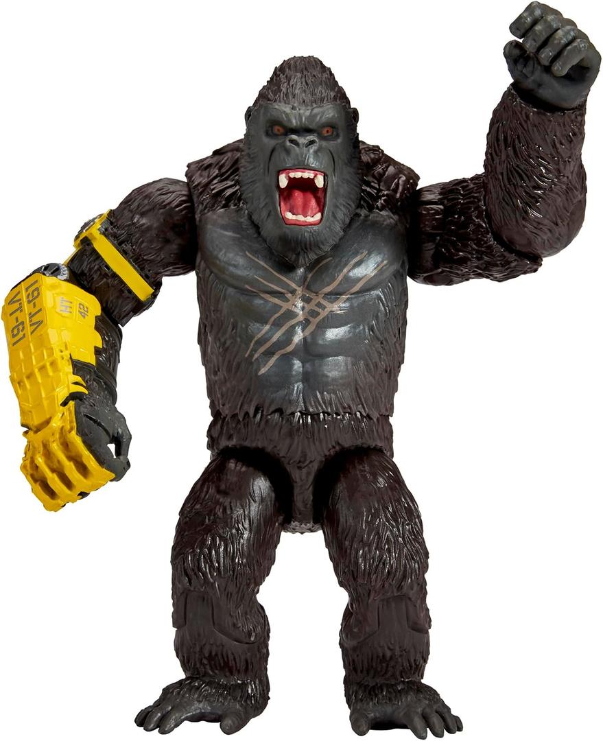 Godzilla x Kong 6 Kong w/B.E.A.S.T. Glove by Playmates Toys