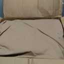 ULTCOVER Waterproof 600D Polyester Square Hot Tub Cover Outdoor SPA Covers 95 x 95 inch (Brown)