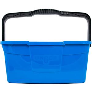 Unger Professional 3 Gallon Bucket  Compact Cleaning Bucket, Comfort-Grip Handle, 2 Pour Spouts, Portable Cleaning Supplies, Plastic Mop Bucket for Floor, Window & Household Cleaning