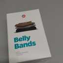 Pet Parents Washable Belly Bands for Dogs (3pack) + Extendrs Durable Dog Diapers - Premium Male Dog Diapers & Wraps (X-Small, Black) (Natural)