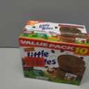 (Value Pack) Little Bites Fudge Brownies, 10 individual packs, (1.8 oz each), Real Chocolate Mini Muffins, 18 oz Multipack (EXP 08/30/26)