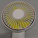 M12 Portable Mini Handheld Fan USB Rechargeable ABS Foldable Cooling Fan