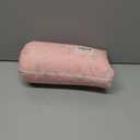 Kids Sherpa Throw Blanket  Soft Cotton & Warm Sherpa Toddler Blanket, Pink Unicorn & Clouds Pattern, Plush Winter Bed Throw, 40 x 60 inches