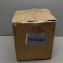 Dog Food Storage Containers, Large Stainless Steel Pet Food Storage Containers 38 lb / 17 kg to Keep Fresh, Metal Airtight Cat Food Containers With Scoop and 2 Small Containers