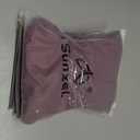 3 x Sunzel Mini Flare Leggings for Women, High Waist Yoga Pants with Tummy Control, Casual Gym Workout Bootcut Leggings (Purple, M)