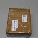 Polifish Antique Gold Wall Candle Holder Set of 2, Vintage Taper Candle Wall Sconce, Cast Iron Candlestick Holders Decor for Living Room, Fireplace and Yard Channel