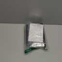 Solar Address Sign, Lighted House Numbers Waterproof, 3-Color Lighting Modes LED Illuminated Address Plaque, Wall Mount Address Number for Home