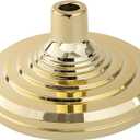 FRF FLAG Base Stand for Flag Indoor,Gold Interior Flag Holder Stands, Flag Pole Base for 1.3 Inch,1.1 and 0.9 Inch Diameter Flag Pole