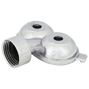 Metal Twin Spot Sprinkler 2Pcs