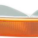 HECASA Corner Parking Signal Light Compatible with 2003-2025 Chevy Chevrolet Express/GMC Savana Van (No Light Bulb) Replace for GM2521188 Side Marker Parking Turn Signal Lamp Passenger Side RH