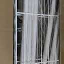 VEVOR Over the Washer and Dryer Storage Shelf, 5 Tier Laundry Room Drying Rack with Hanger Rod and Hooks, Adjustable Over Washer and Dryer Shelves, Laundry Room Shelf Storage Space Saver, White